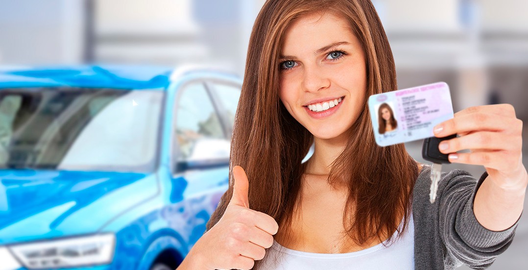 Получить права шуточные на легковой автомобиль в СПб